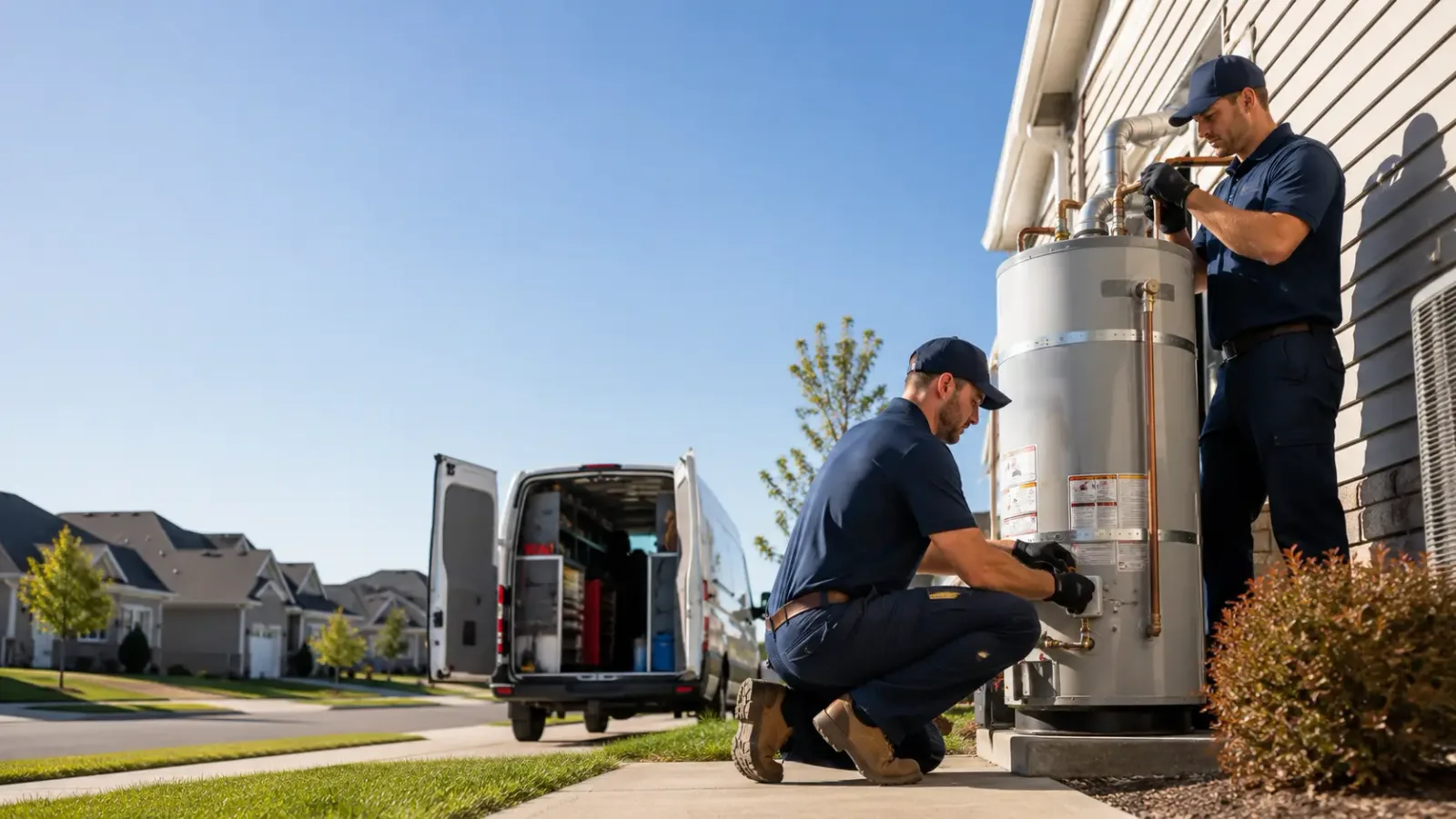 Water Heater Installation in Point Pleasant, WV